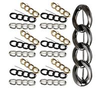 ORFOFE 30pcs Adjustable Jeans Waist Tightener Pin for Secure Fit and Reusable Use, Alloy Decorative Waist Buckle Clip for Hem and Jeans Clothing Fixing