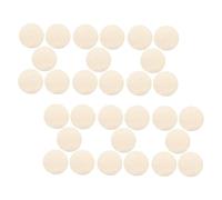 ORFOFE 30pcs Natural Loofah Facial Scrub Pads Gentle Exfoliating Sponge for Face Body Bath Shower Spa Removes Dead Skin Enhances Cleansing Suitable for Sensitive Skin Multiuse for
