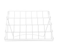 ORFOFE 32-Spool Metal Thread Rack Organizer with Hooks, Wall-Mounted Sewing and Embroidery Thread Storage for Craft Rooms and Quilting Supplies