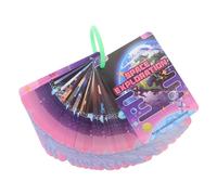 ORFOFE 34pcs Planet Learning Cards for Educational Space Flashcards with Detailed Stories and Reusable for Interactive Early Childhood Science Learning