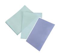 ORFOFE 35 Sheets Cyanotype Paper Sun Print Paper Kit with Clips High Sensitive for DIY Art Projects Natural Crafting Supplies