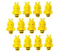 ORFOFE 36Pcs Bee Shaped Erasers for Cute Cartoon Painting Rubbers Pencil Mark Erasers Fun School Supplies and Students