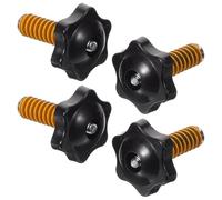 ORFOFE 3d printer bed leveling screws and nuts versatile aluminum spring assembly set compatible with easythreed printer entry level
