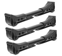 ORFOFE 3pcs Adjustable Aluminum Stroller Connectors for Twins Universal Baby Pushchair Accessories Compatible with Twin Prams and Travel Use