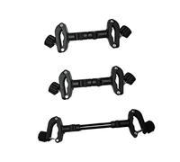 ORFOFE 3pcs Baby Stroller Connectors for Twins Toddler and Infant Stroller Connectors Lightweight Foldable Suitable for Newborns and Boys and Girls