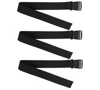 ORFOFE 3pcs Boy Girl Safety Strap Locks for Refrigerators Cabinets Multi-Function Boy Girl Safety Locks Black Protect Little Ones from Unwanted Access