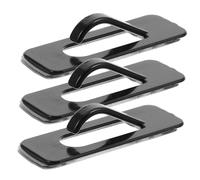 ORFOFE 3pcs Car Cup Holder Limiter Inserts Material Shake Bottle Stabilizers for Trucks and Vehicles Self Adhesive Automotive Cup Mount Stoppers Compatible with Various Models
