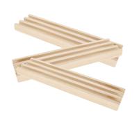 ORFOFE 3Pcs Domino Racks with Non Slip Base Elegant Displaying Base for Mexican Train Dominoes Versatile Organizer for Tabletop Games for Domino Tiles Cards