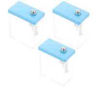 ORFOFE 3pcs Foil Experiment Equipment for Junior High School Physics Teaching Simple and Practical School Science Kit for Charge Detection Random Color