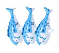 ORFOFE 3pcs Inflatable Floating Fish Water Portable Pool Inflatables for Swimming Fun Ocean-themed Party Decorations and Birthday Props