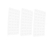 ORFOFE 3pcs Miniature Brick Silicone Mold for Dollhouse Garden Sand Table Realistic Detail Restoration Precise Fit Design for Architectural Model Building and Creative Craft Projects