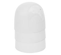 ORFOFE 3pcs Reusable Plastic Replacement Caps for Baby Bottles and Other Containers Leak-Proof Design Plastic Material Suitable for Kitchen and Household Needs