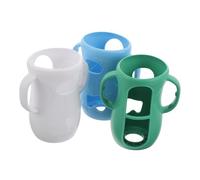 ORFOFE 3pcs Silicone Bottle Sleeves for Feeding Includes Milk Bottle Insulation Cover for Breastfeeding and Traveling and Gripper for Boy Girl and Toddlers