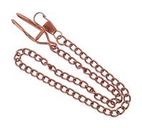 ORFOFE 3pcs Vintage Alloy Pocket Watch Chains Retro Metal Buckle Hanging Chains 37.5cm for Men Classic Mechanical Watch Accessories