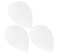 ORFOFE 3pcs Women's Swimsuit Silicone Private Parts Pads Inner Crotch Liners for Swimming Yoga Discreet Protection Concealer