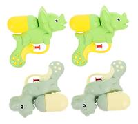 ORFOFE 4 pcs Cartoon Animal Water Guns for Cute Portable Plastic Water with Dinosaur Unicorn Designs Summer Beach Pool Party Favors for Boys