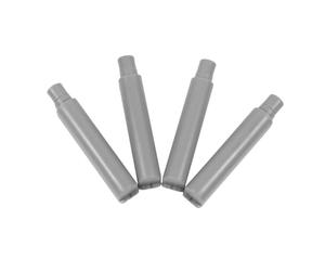 ORFOFE 4 Sets Push Touch Latch Magnetic Cabinet Door Catch Easy to Install Abs Material Press to Latch or Unlatch Cupboard and Wine Cabinet Hardware