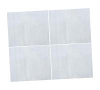 ORFOFE 4 Sheets Reusable Beehive Insulation Film Pearl Cotton Aluminum Foil Reflective Heat Barrier Fireproof Aluminum Insulation for Beekeeping Temperature Control and Heat Stress
