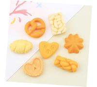 ORFOFE 40pcs DIY Simulated Dessert Miniature Charms for Phone Shell Ornaments Resin Adornments with Vivid Colors and Delicate Shapes Mixed Style Embellishments for Headbands and Crafts