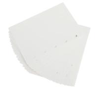 ORFOFE 45 Sheets Hole Mini Binder Refill Paper Portable Blank Loose Leaf Paper for Notebooks with Flexible Organisation for Study and Personal Organisation a Sleek Minimalist Design