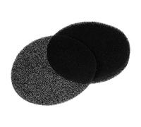 ORFOFE 4pcs Activated Carbon Compost Bin Filter Discs Round Pads for Kitchen Trash Cans and Cat Litter Boxes Fit Odor Control for Home Composting and Waste Management