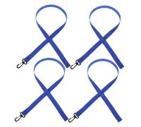 ORFOFE 4pcs Boys and Girls Safety Leash Lost Tape for Toddlers Boy Girl Walking Rope Bright Colors for Preschool Daycare Supplies