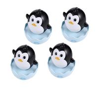 ORFOFE 4pcs Cartoon Animal Tumbler Lightweight Portable Grabbing Plaything with Smooth Edges and Bright Colors for Sensory Development