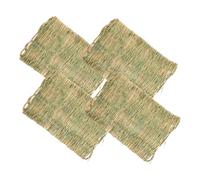 ORFOFE 4pcs Chicken Nesting Box Pads Comfortable and Practical Bedding for Chicken Coop Rest Cushion Easy to Clean and Suitable for Indoor Outdoor Use