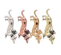 ORFOFE 4Pcs Dachshund Brooch Jewelry Set 14K Gold Plated Metal Dog Lapel Pins for Women’S Clothes, Sweaters, Scarves, and Bags Cute Animal Badge Pins for Party and Holiday Accessories