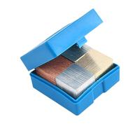 ORFOFE 4pcs Density Block Set for Physics Projects Copper Iron Aluminum Wood Cubes for Educational Lab Experiments and Teaching Aids