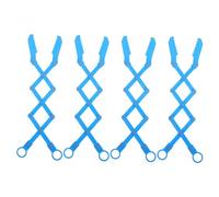 ORFOFE 4pcs DIY Mechanical Hand Stem Kit for Adults Educational Robotic Arm Model for Creativity Problem Solving Family Bonding Includes Detailed Guide for Science Experiments and