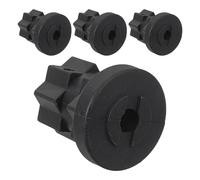 ORFOFE 4pcs Kayak Camera Mount Base Adapter, Plastic RAM Mount Track Connector, Navigation Insert Pin Bracket for Canoe Kayak Accessories and Mounting Rail Systems