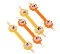 ORFOFE 4pcs Nose Ear Nail Cleaner Kit for Infants Safe Plastic Ear Wax Picker and Nose Cleaner Tools Grooming Set Suitable for Home and Travel Use