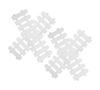 ORFOFE 4pcs Outdoor Tortoise Fence Plastic Pet Enclosure Breeding Barrier Pet Raising Tool for Reptiles and Animals