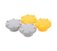 ORFOFE 4pcs Plastic Slide Screw Caps Inner Diameter for Playground Safety Nut Covers Protective Bolt Covers Slide Accessories with Easy Installation