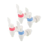ORFOFE 4pcs Plastic Spout Water Dispenser Drink Dispenser Water Spigot Cooler Spigot Replacement Tap Replacement Parts Kitchen Tap Boiling
