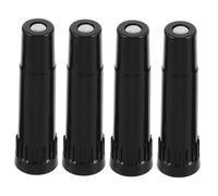 ORFOFE 4pcs Plastic Valve Stem Extenders for Car Truck Tires Easy Install Valve Caps for Extended Reach and Convenient Maintenance Compatible with Various Vehicle Models