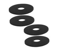 ORFOFE 4pcs Replacement Cocktail Rim Sponges for Salt Tray Bar Accessories, Bartending Supplies for Glass Polishing, Suitable for Margarita and Cocktail Making