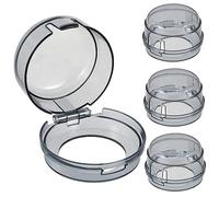 ORFOFE 4pcs Stove Knob Guards Child Safety Covers Kitchen Protector Prevents Boys and Girls and Pets from Operating Gas Stove Suitable for Home Use