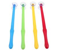 ORFOFE 4pcs Suction Cup Hammer for Early Development Family Interaction Reaction Training Educational Play with Difficulty and Design