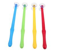 ORFOFE 4pcs Suction Cup Hammer Safe Educational Tool for Early Learning Enhances Reaction Skills Color Recognition Family Bonding