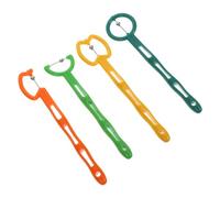 ORFOFE 4pcs Tongue Trainer for Boys and Girls Mouth Strength Trainer Oral Motor Therapy Tools for Speech Training and Tongue Tip Exercise at Home