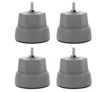 ORFOFE 4pcs Washing Machine Anti-vibration Pads Plastic Nonskid Stabilizer Feet for Washer Dryer Laundry Room