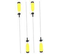 ORFOFE 4pcs Washing Machine Washer Balancing Rods Replacement Parts for Household Washer Fine Springs