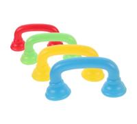 ORFOFE 4pcs Whisper Phones Plastic Phone Props for Reading Auditory Feedback Enhance Pronunciation and Language Skills Smooth Edges Portable Educational Speech Therapy Tool