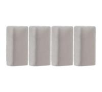 ORFOFE 4pcs White Glue Clay Sealant for Wall Socket Repair with Strong Adhesion and Plasticity, Quick Mending Mud for Filling Cracks and Sealing Air Conditioning Holes