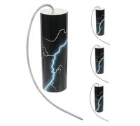 ORFOFE 4sets Thunder Tube Toy Diy Science Experim Percussion Instrument Musical Drum for Boys and Girls Party Noise Makers