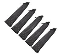 ORFOFE 5 Pcs Hanging Bird Food Mesh Bags Nylon Feeding Pouches for Outdoor Wild Birds Lightweight Net Bags Suitable for Garden Feeders Trees and Feeding Stations