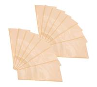 ORFOFE 50pcs Clear Flower Bouquet Wrapping Bags Medium Kraft Floral Sleeves for Fresh Flower Protection Wedding Party Supplies