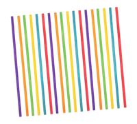 ORFOFE 50pcs Colorful Wooden Rhythm Sticks Set for Percussion Instruments for Beginners and Lightweight Tapping Sticks for Musical Learning for School and Home Music Education